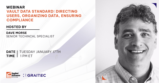 1-17-23 Vault Data Standard- Directing Users, Organizing Data, Ensuring Compliance Landing Page