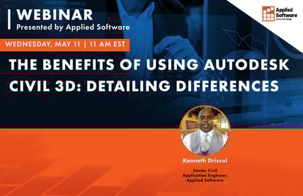5-11-22 The Benefits of Using Autodesk Civil 3D_Detailing Differences Landing Page