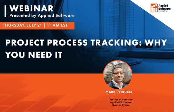 7-21-22 Project Process Tracking Landing Page