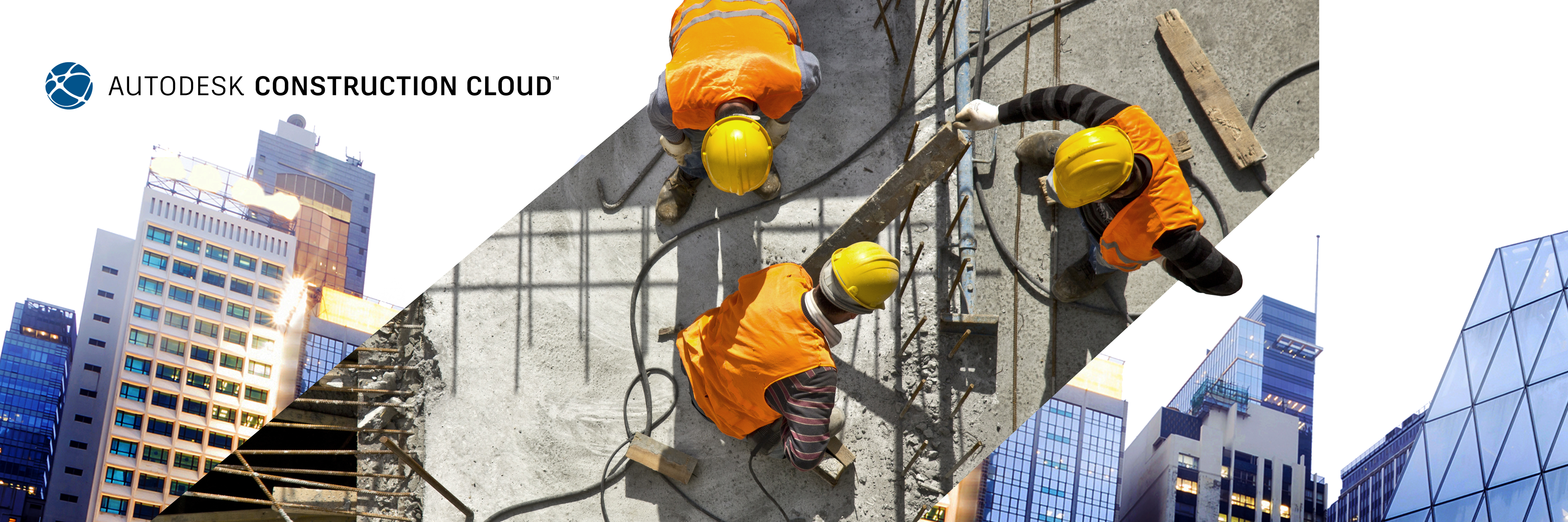 Autodesk Construction Cloud Website Header